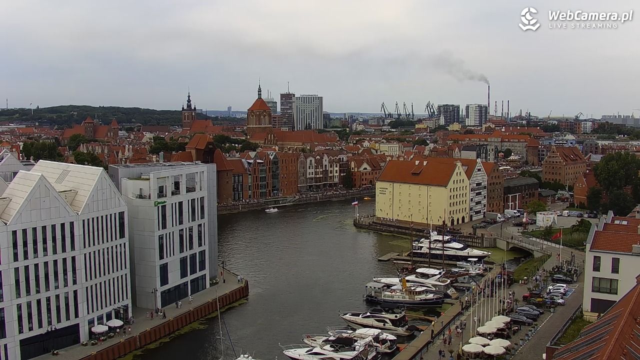 GDAŃSK - widok na Stare Miasto - 04 sierpień 2026, 15:54