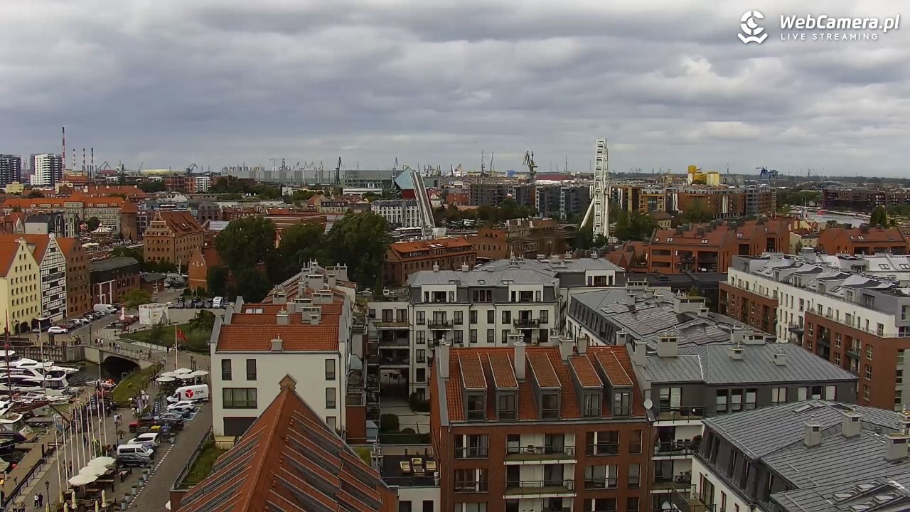 GDAŃSK - widok na Stare Miasto - 07 sierpień 2026, 13:21