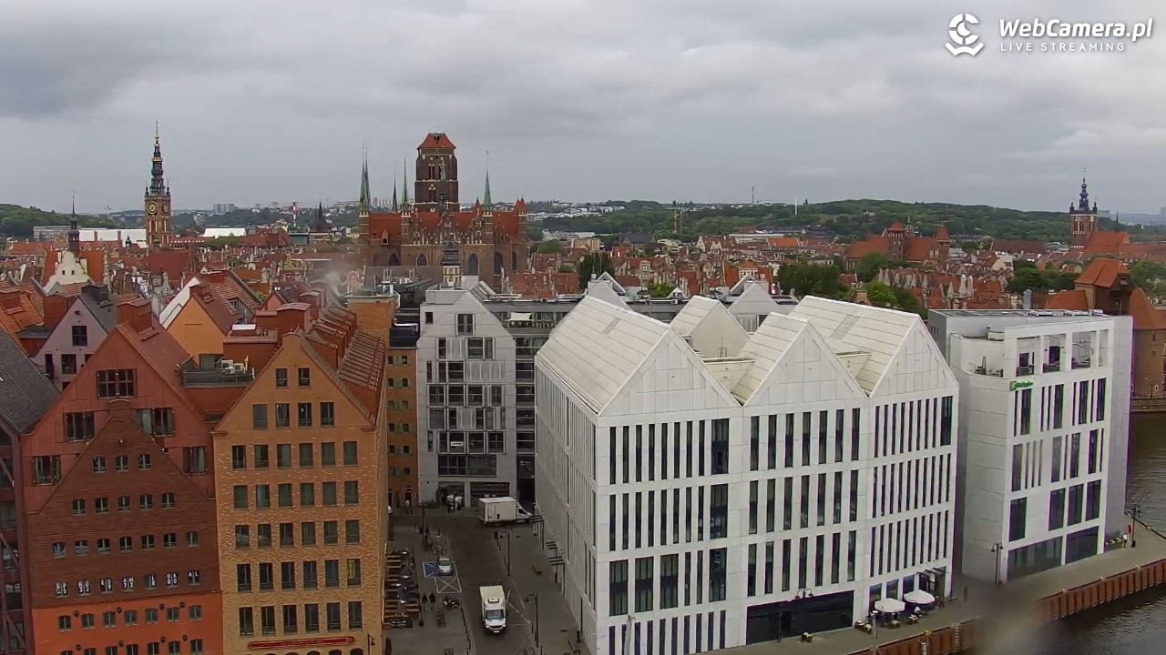 GDAŃSK - widok na Stare Miasto - 05 czerwiec 2026, 09:36