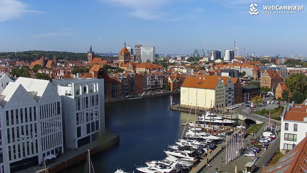 GDAŃSK - widok na Stare Miasto - 01 październik 2026, 13:00
