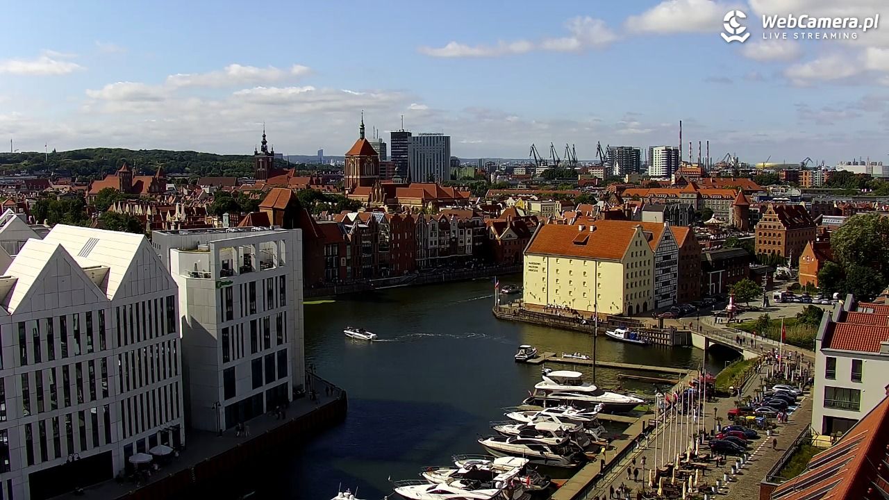 GDAŃSK - widok na Stare Miasto - 04 lipiec 2026, 15:43