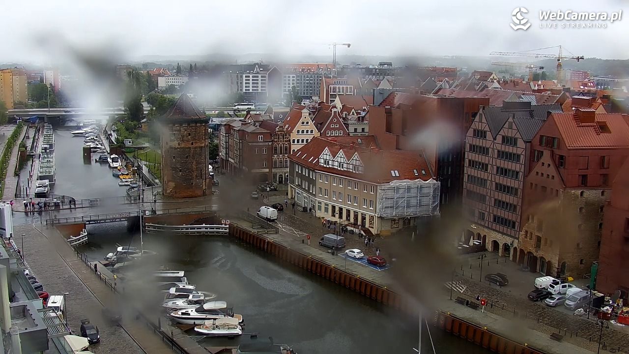 GDAŃSK - widok na Stare Miasto - 11 czerwiec 2026, 09:14