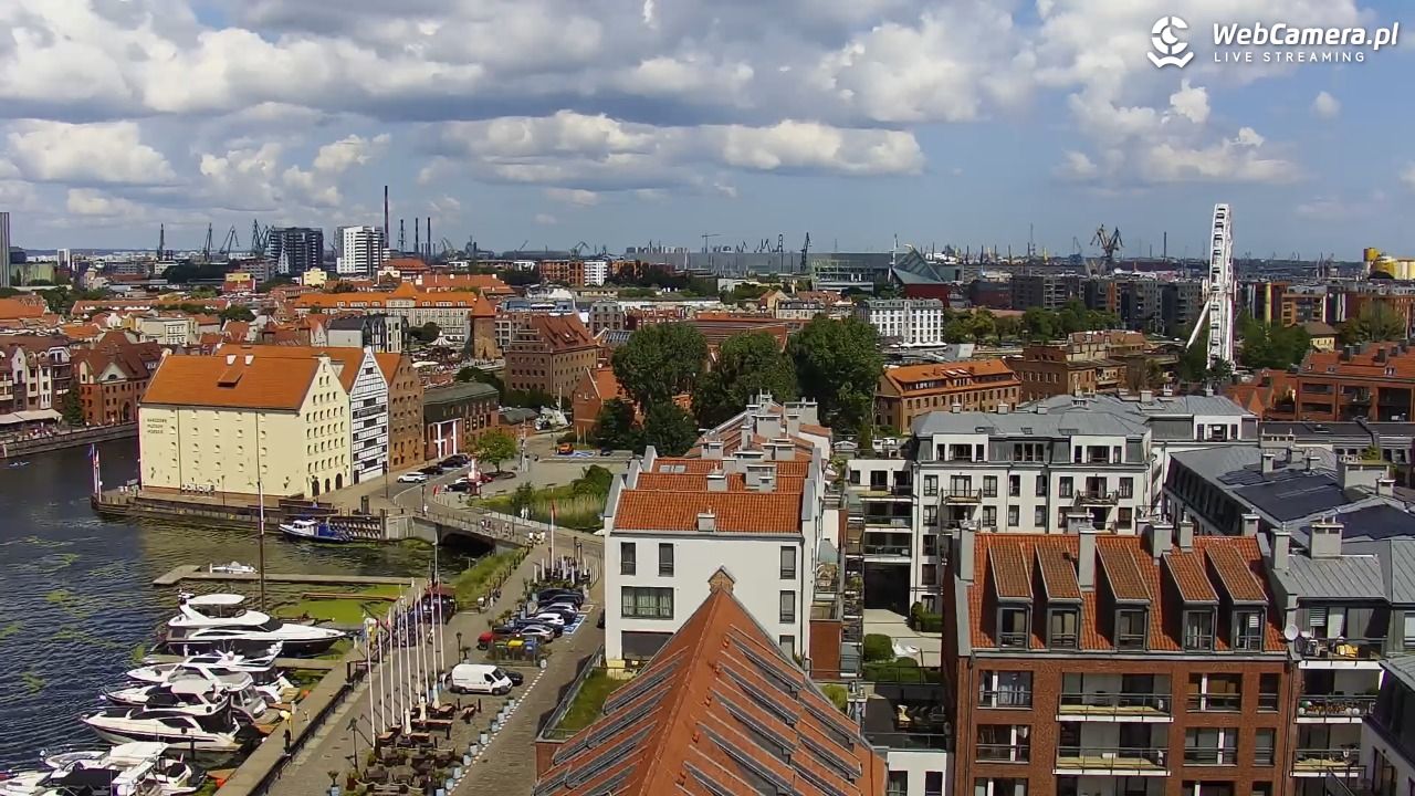 GDAŃSK - widok na Stare Miasto - 02 lipiec 2026, 11:22