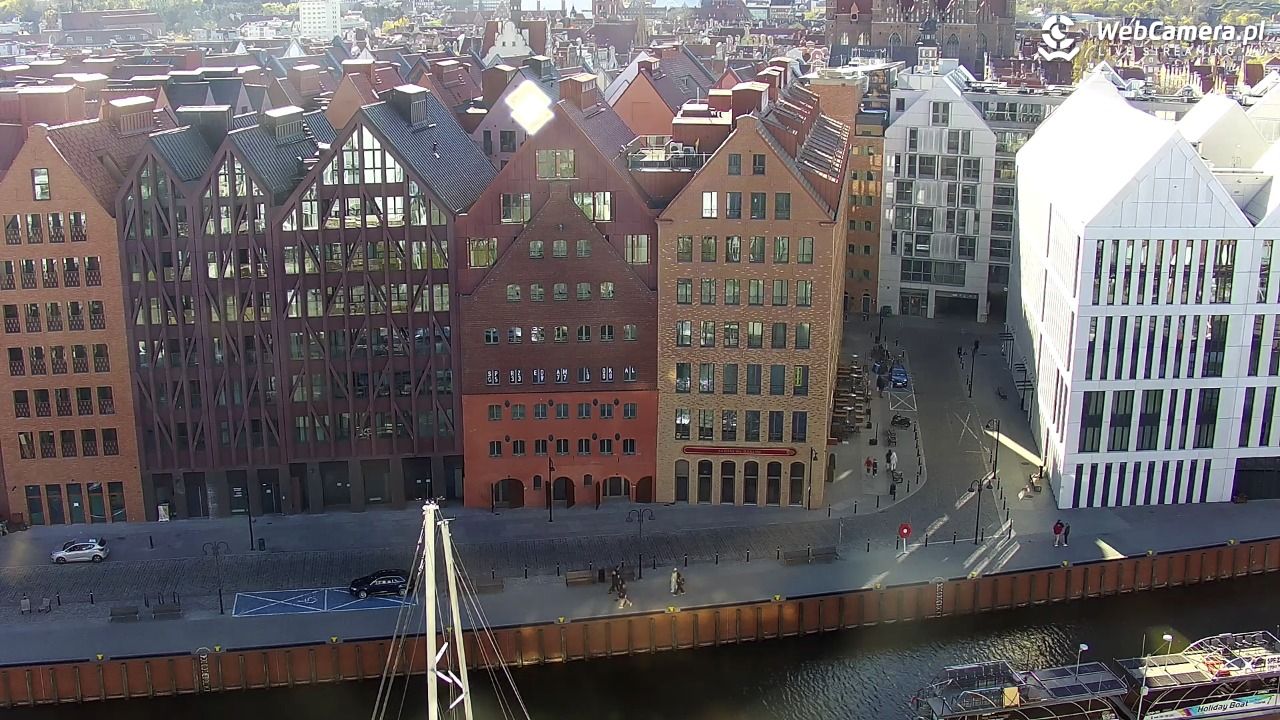 GDAŃSK - widok na Stare Miasto - 26 kwiecień 2026, 17:04