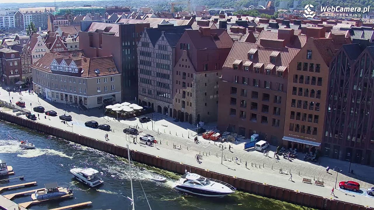 GDAŃSK - widok na Stare Miasto - 15 sierpień 2026, 13:30
