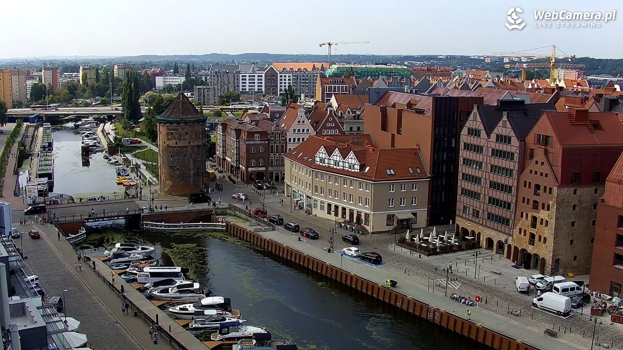 GDAŃSK - widok na Stare Miasto - 31 lipiec 2026, 10:27