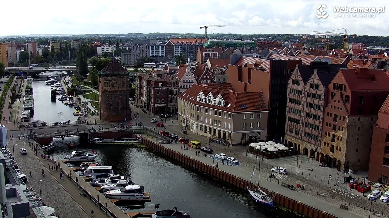 GDAŃSK - widok na Stare Miasto - 18 sierpień 2026, 11:52