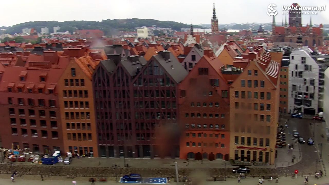GDAŃSK - widok na Stare Miasto - 18 lipiec 2026, 13:21