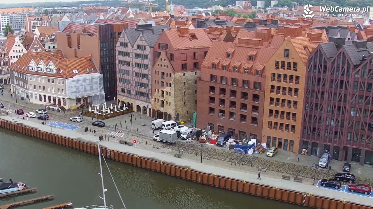 GDAŃSK - widok na Stare Miasto - 11 czerwiec 2026, 16:56