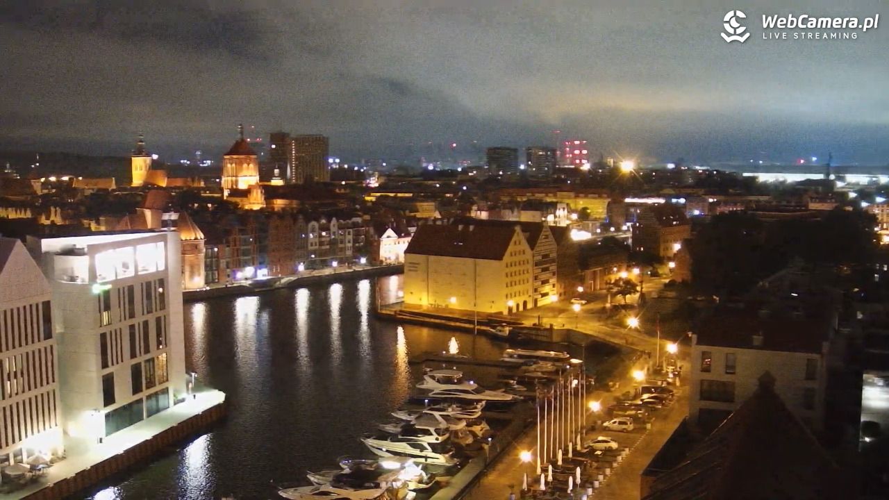 GDAŃSK - widok na Stare Miasto - 11 lipiec 2026, 08:06