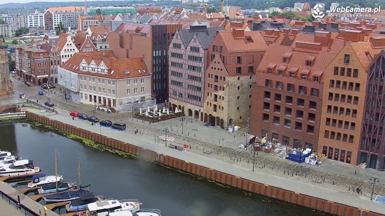 GDAŃSK - widok na Stare Miasto - 05 lipiec 2026, 08:57