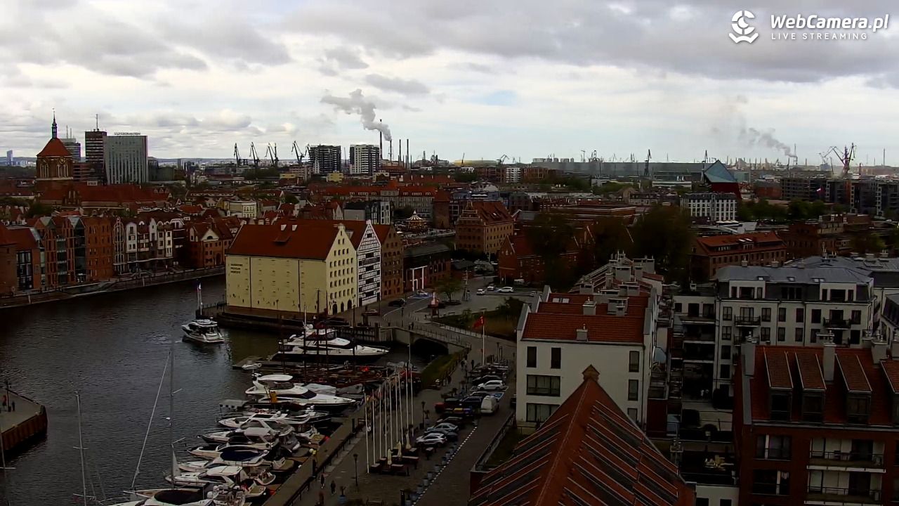 GDAŃSK - widok na Stare Miasto - 07 maj 2026, 15:49