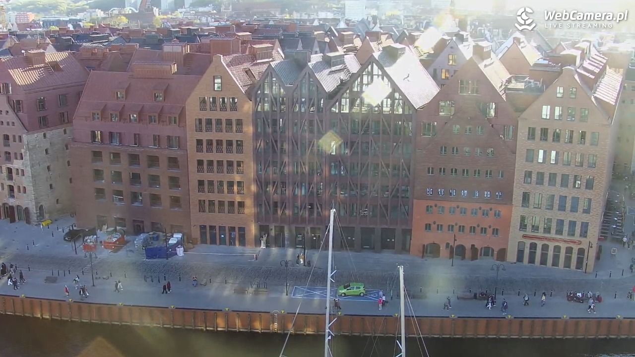GDAŃSK - widok na Stare Miasto - 01 maj 2026, 18:41