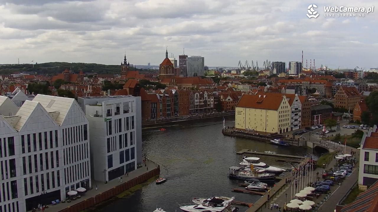 GDAŃSK - widok na Stare Miasto - 19 lipiec 2026, 15:19