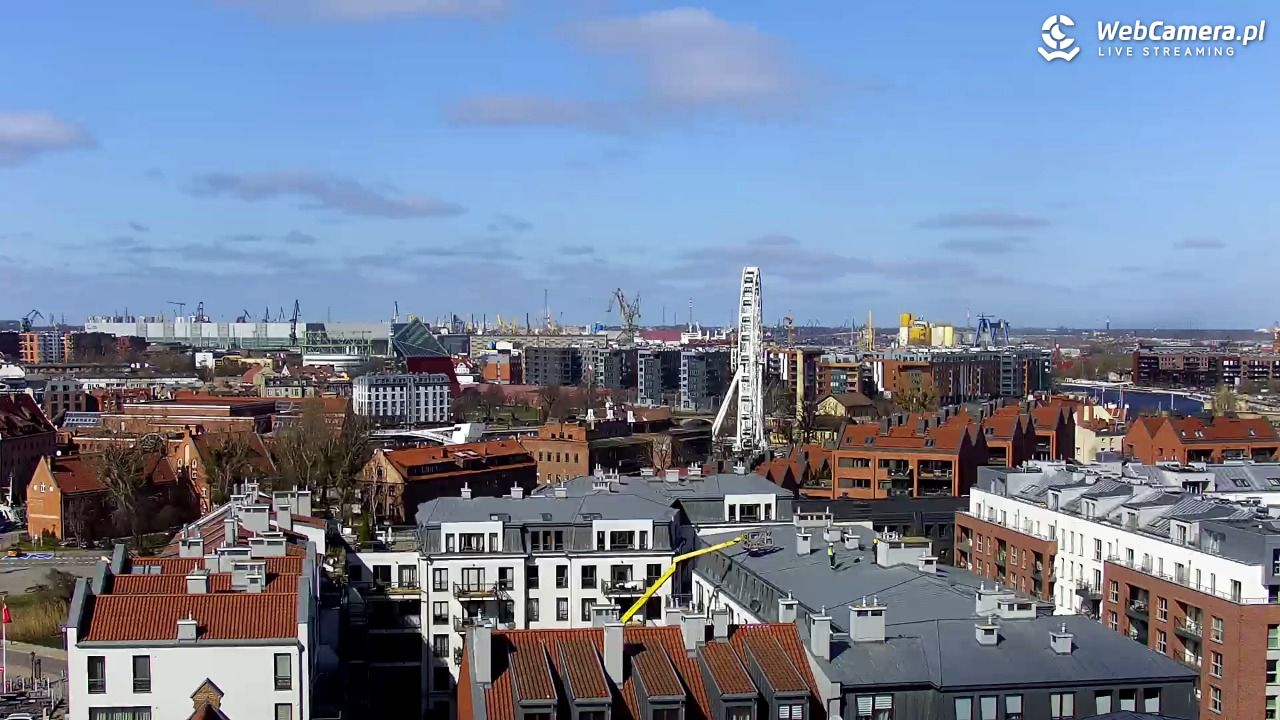 GDAŃSK - widok na Stare Miasto - 09 kwiecień 2026, 14:43