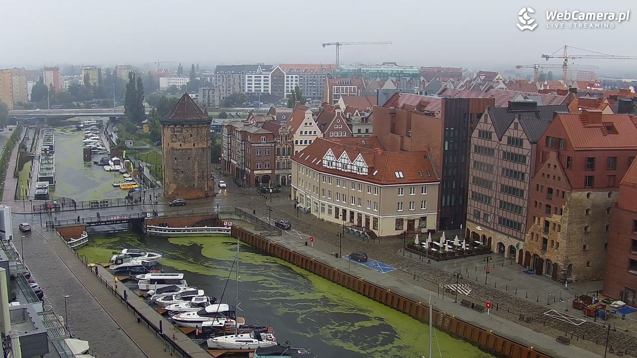 GDAŃSK - widok na Stare Miasto - 29 sierpień 2026, 09:05