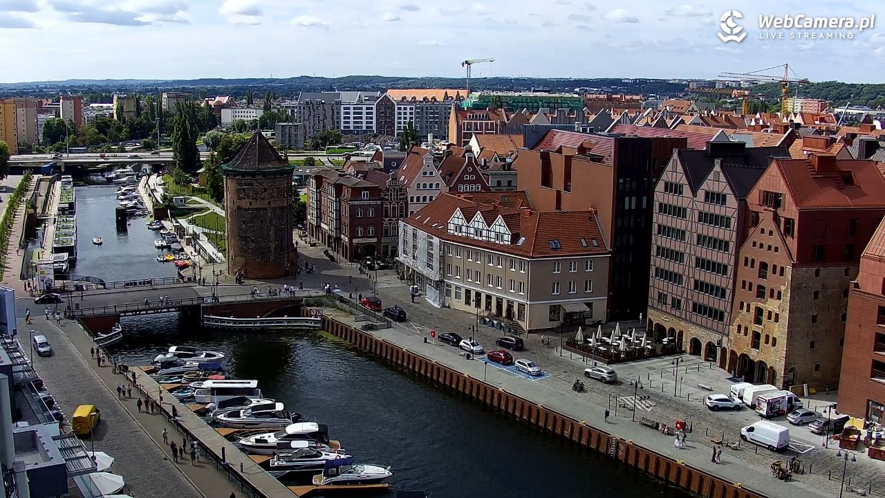 GDAŃSK - widok na Stare Miasto - 29 lipiec 2026, 11:12