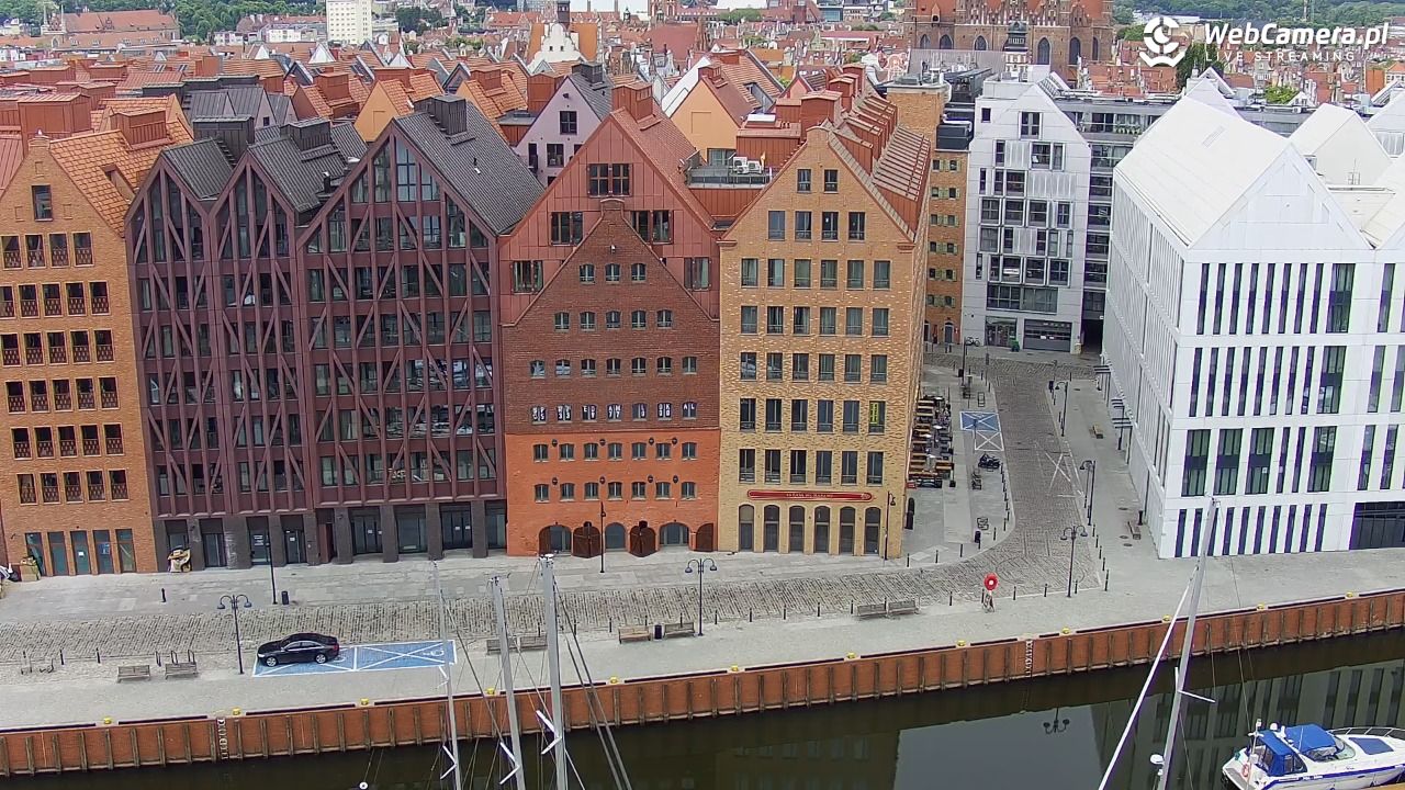 GDAŃSK - widok na Stare Miasto - 04 czerwiec 2026, 06:33