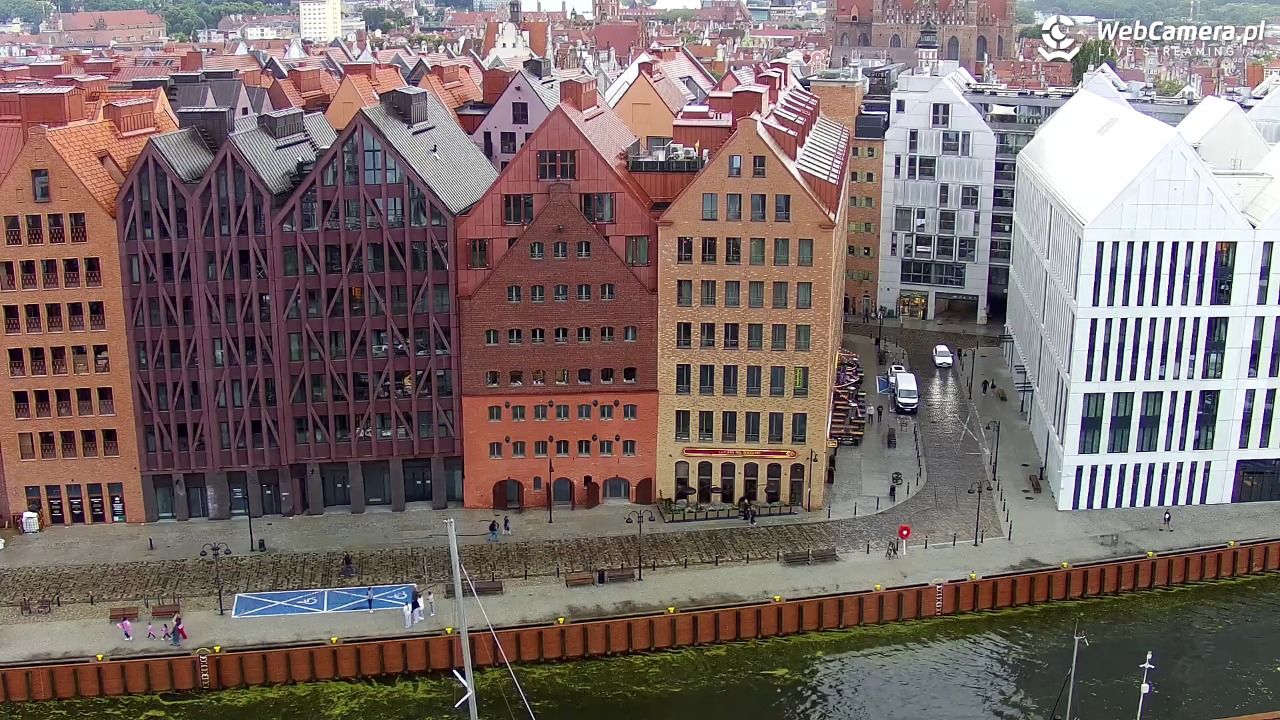GDAŃSK - widok na Stare Miasto - 20 lipiec 2026, 19:41