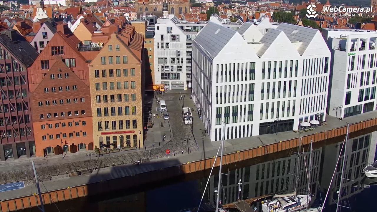 GDAŃSK - widok na Stare Miasto - 25 sierpień 2026, 08:30