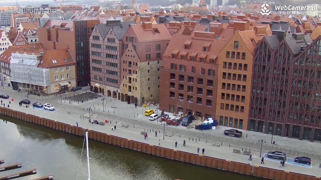 GDAŃSK - widok na Stare Miasto - 28 marzec 2026, 17:14
