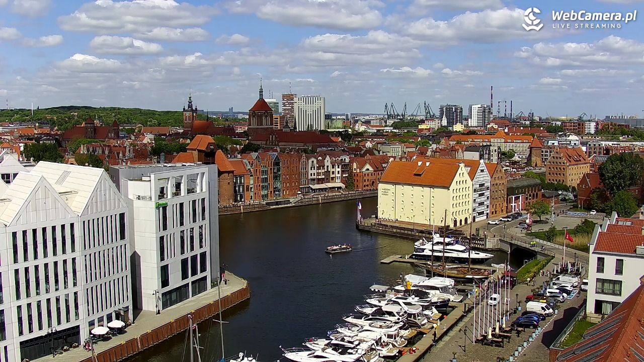 GDAŃSK - widok na Stare Miasto - 22 maj 2026, 11:02
