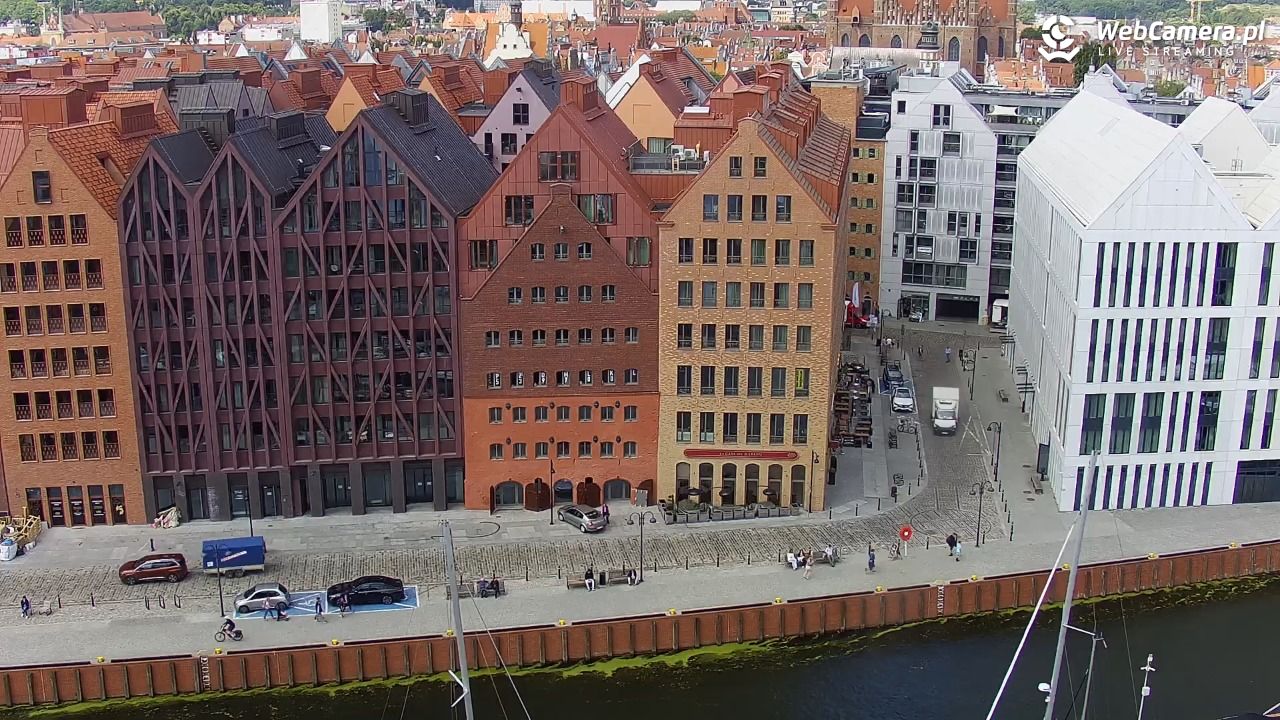 GDAŃSK - widok na Stare Miasto - 04 lipiec 2026, 10:58