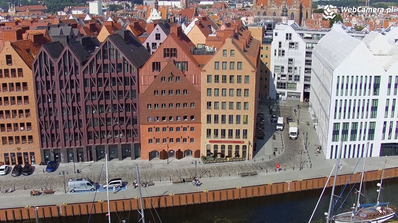 GDAŃSK - widok na Stare Miasto - 04 sierpień 2026, 09:38
