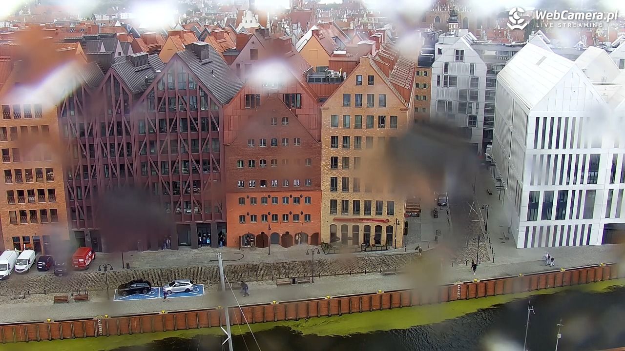 GDAŃSK - widok na Stare Miasto - 27 lipiec 2026, 12:41