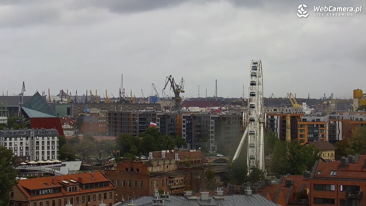 GDAŃSK - widok na Stare Miasto - 03 lipiec 2026, 11:38