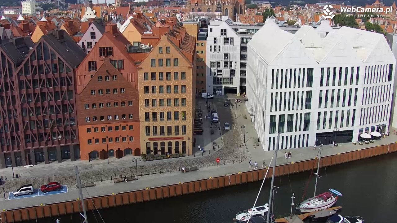 GDAŃSK - widok na Stare Miasto - 06 sierpień 2026, 10:28