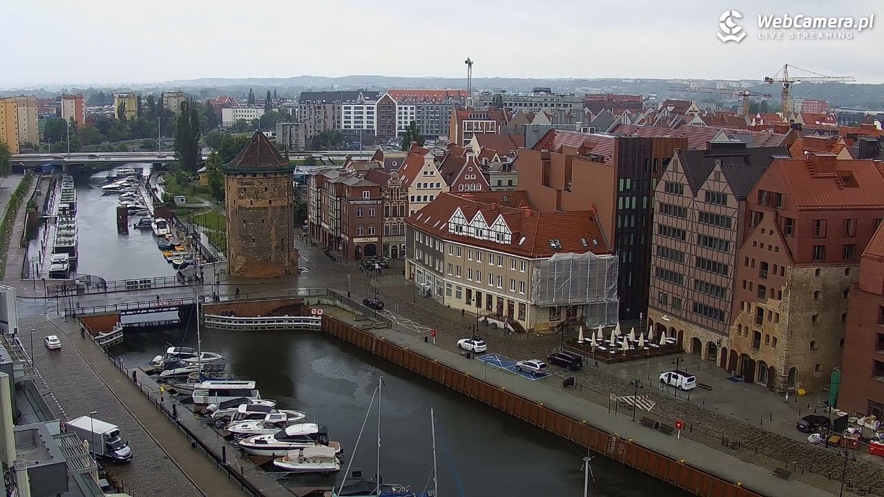 GDAŃSK - widok na Stare Miasto - 13 czerwiec 2026, 08:06