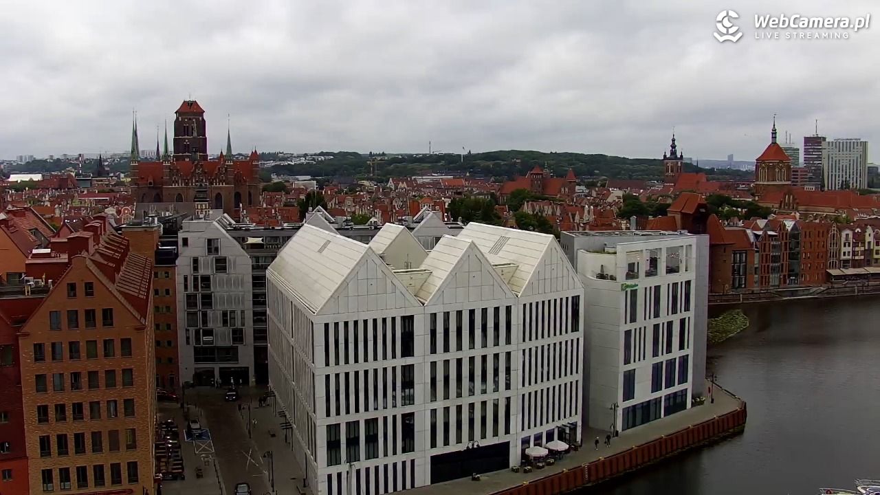 GDAŃSK - widok na Stare Miasto - 05 lipiec 2026, 09:37