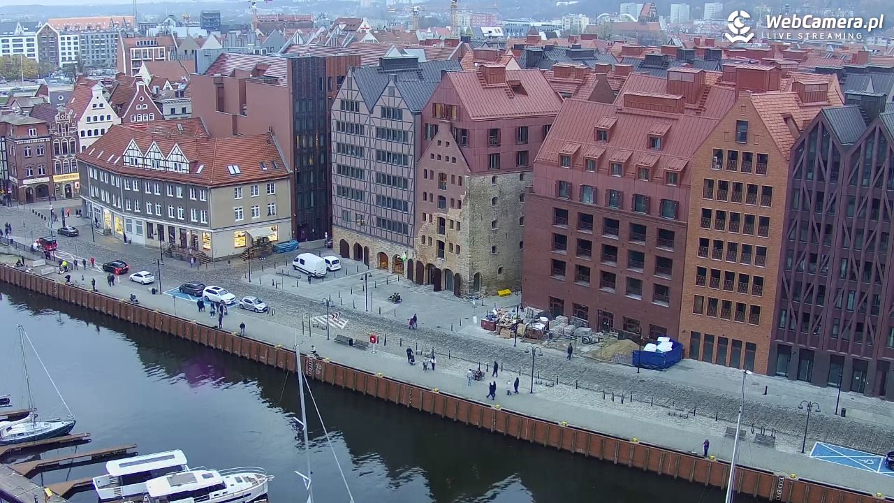 GDAŃSK - widok na Stare Miasto - 11 listopad 2025, 15:30