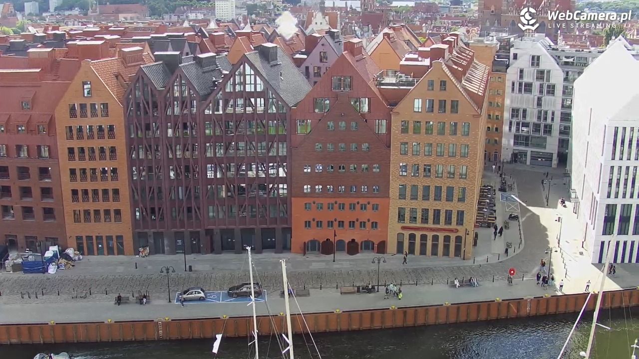 GDAŃSK - widok na Stare Miasto - 14 czerwiec 2026, 16:44
