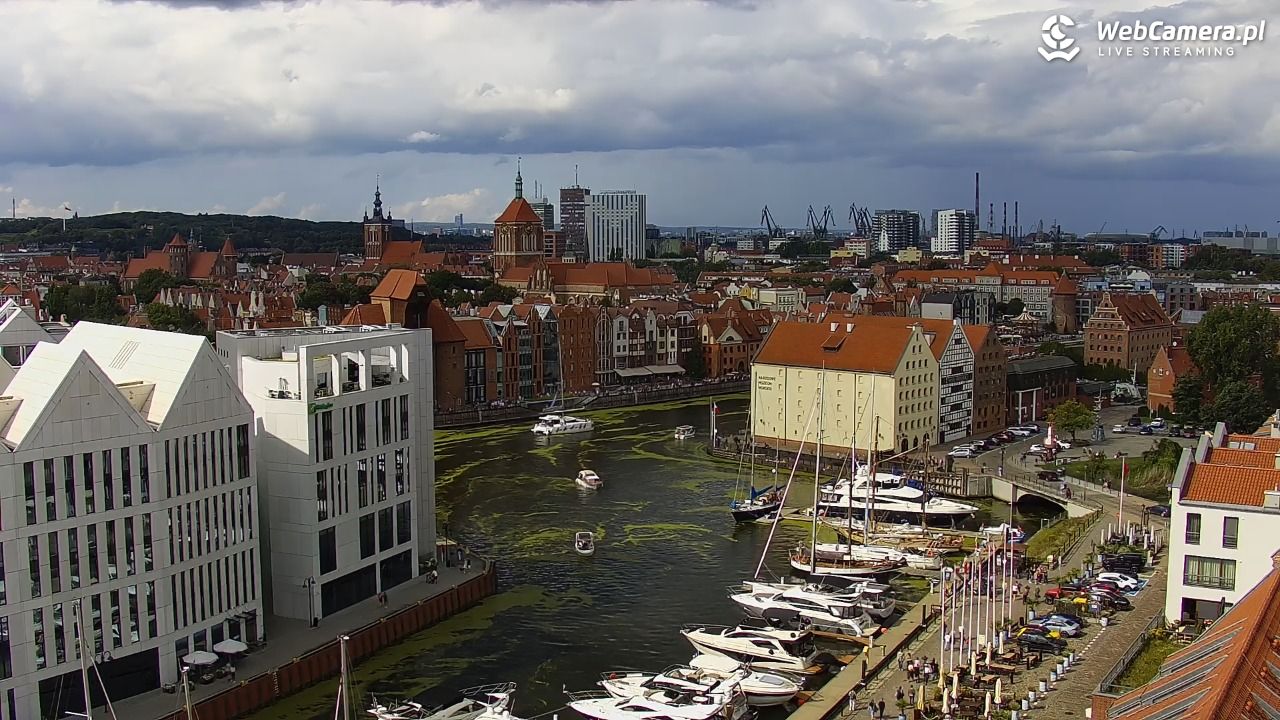 GDAŃSK - widok na Stare Miasto - 29 sierpień 2026, 14:14