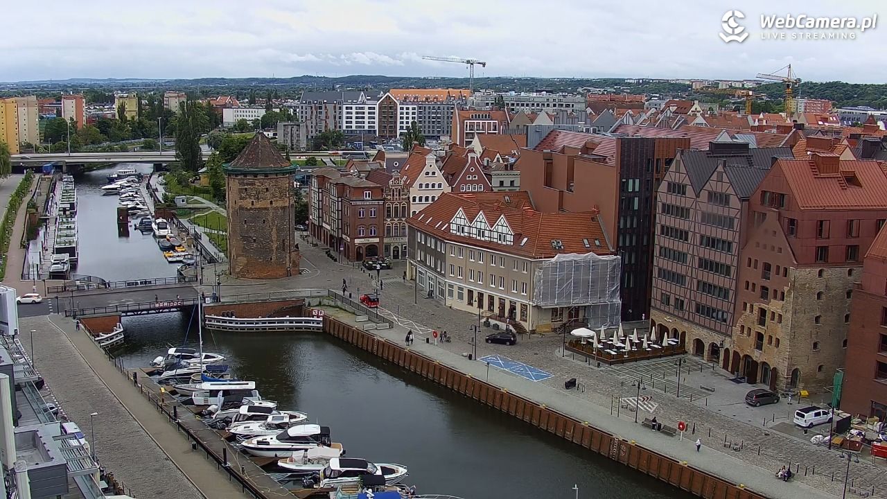 GDAŃSK - widok na Stare Miasto - 14 czerwiec 2026, 09:30