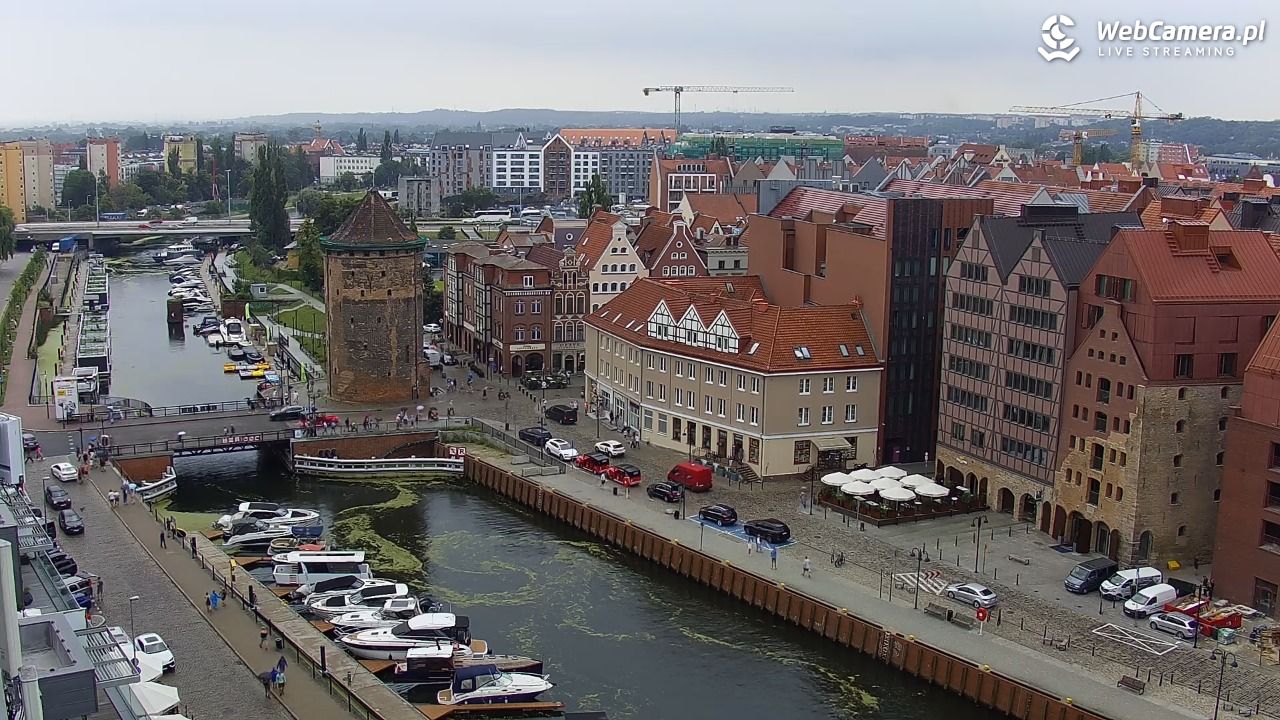 GDAŃSK - widok na Stare Miasto - 06 sierpień 2026, 11:23