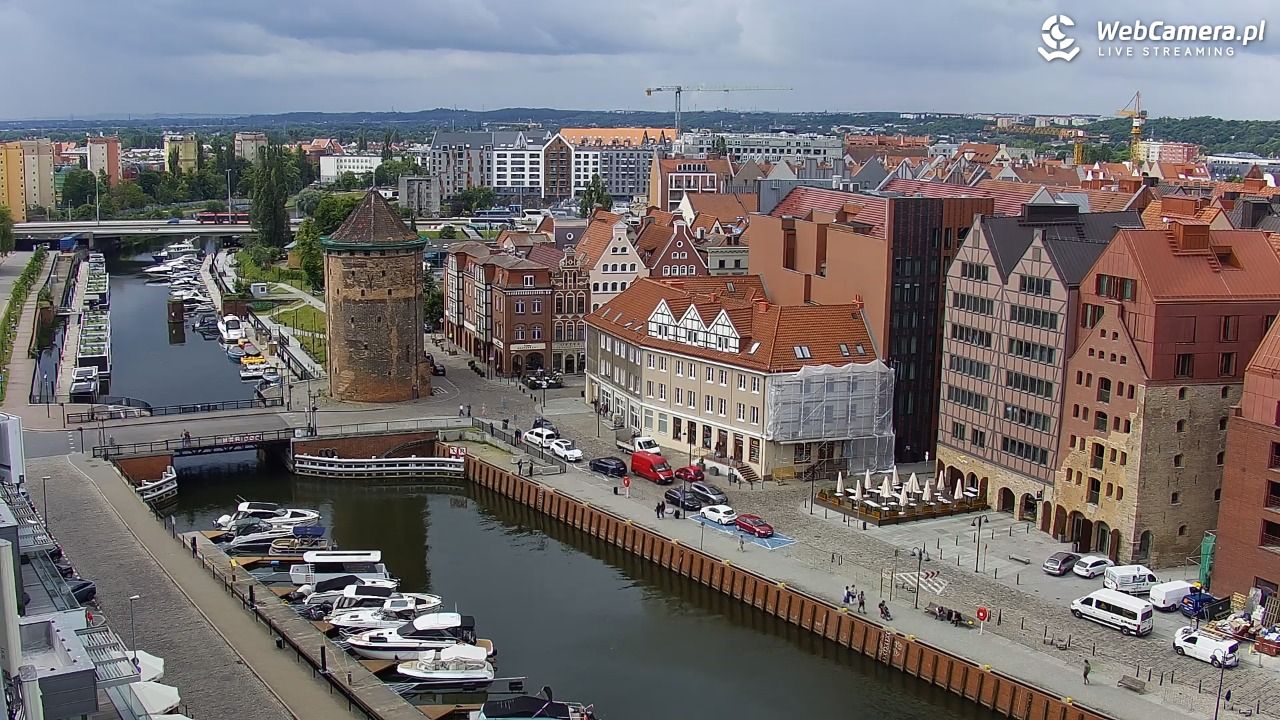 GDAŃSK - widok na Stare Miasto - 08 czerwiec 2026, 10:04