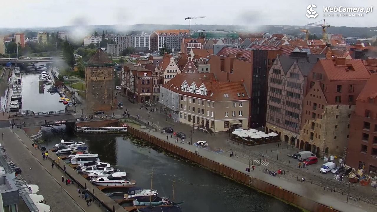 GDAŃSK - widok na Stare Miasto - 07 lipiec 2026, 13:36