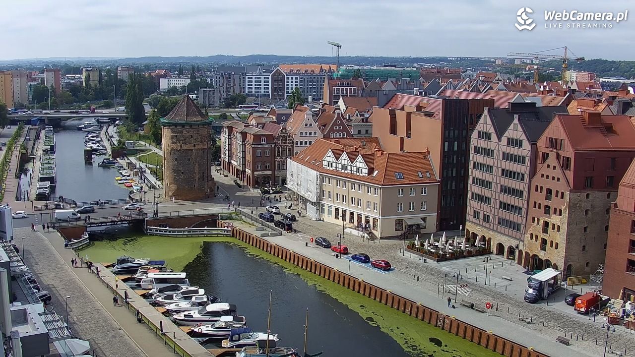 GDAŃSK - widok na Stare Miasto - 13 lipiec 2026, 10:36