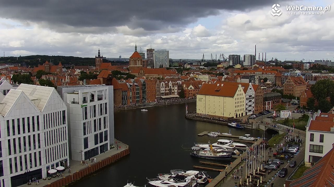 GDAŃSK - widok na Stare Miasto - 27 lipiec 2026, 14:53