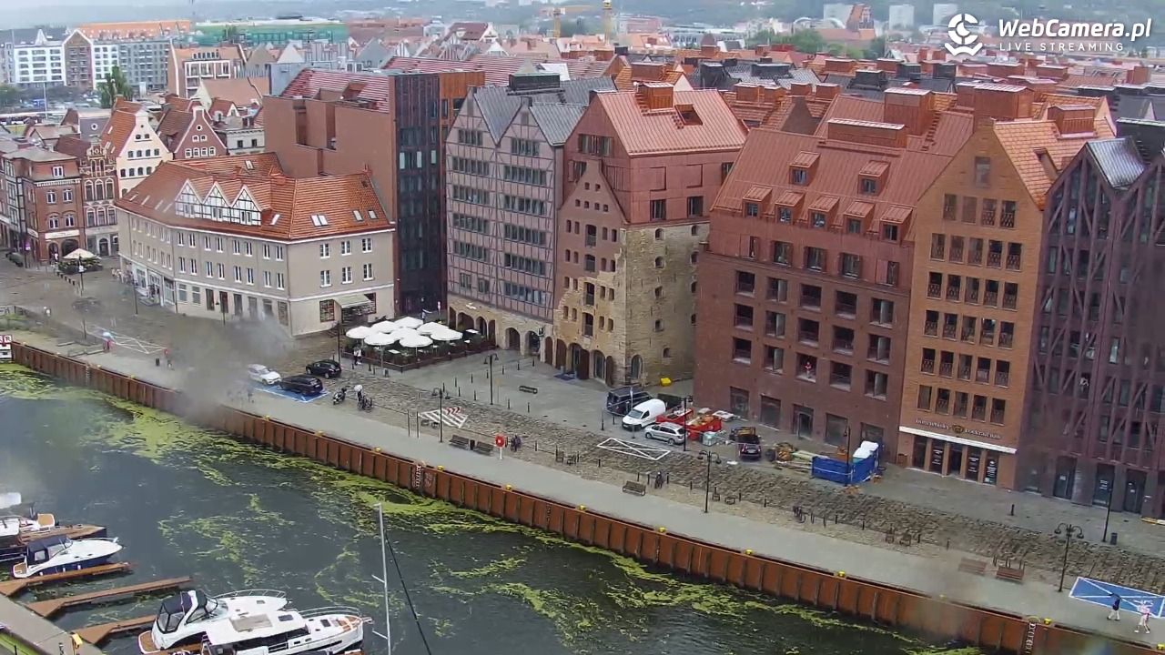 GDAŃSK - widok na Stare Miasto - 06 sierpień 2026, 18:21