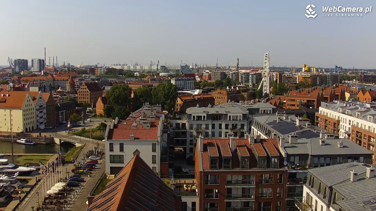 GDAŃSK - widok na Stare Miasto - 28 czerwiec 2026, 16:46