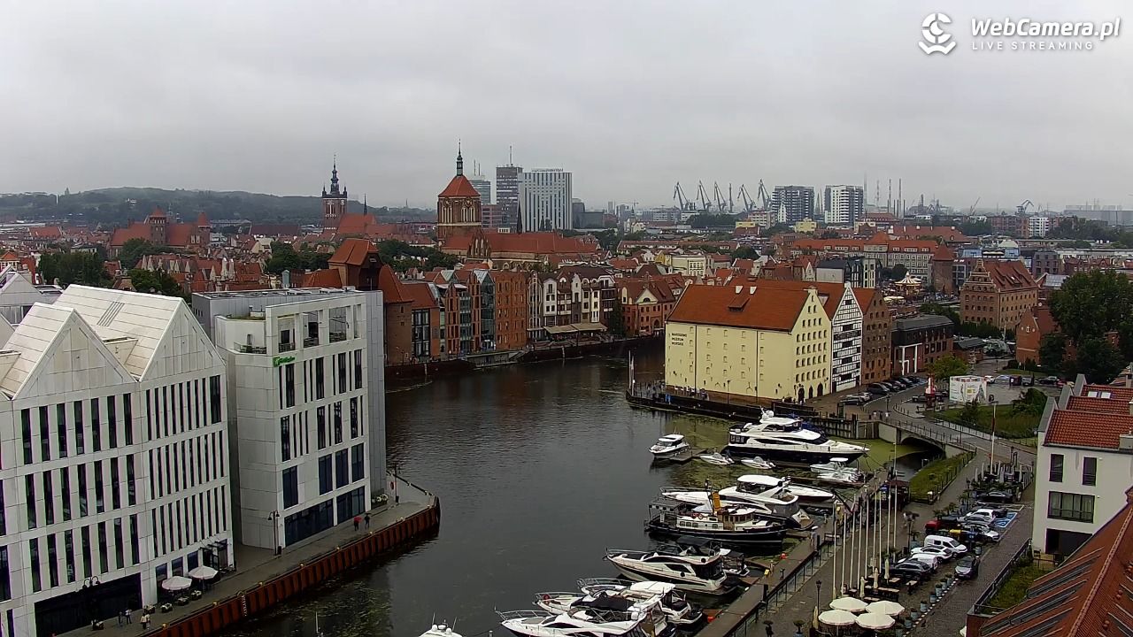 GDAŃSK - widok na Stare Miasto - 01 sierpień 2026, 15:37