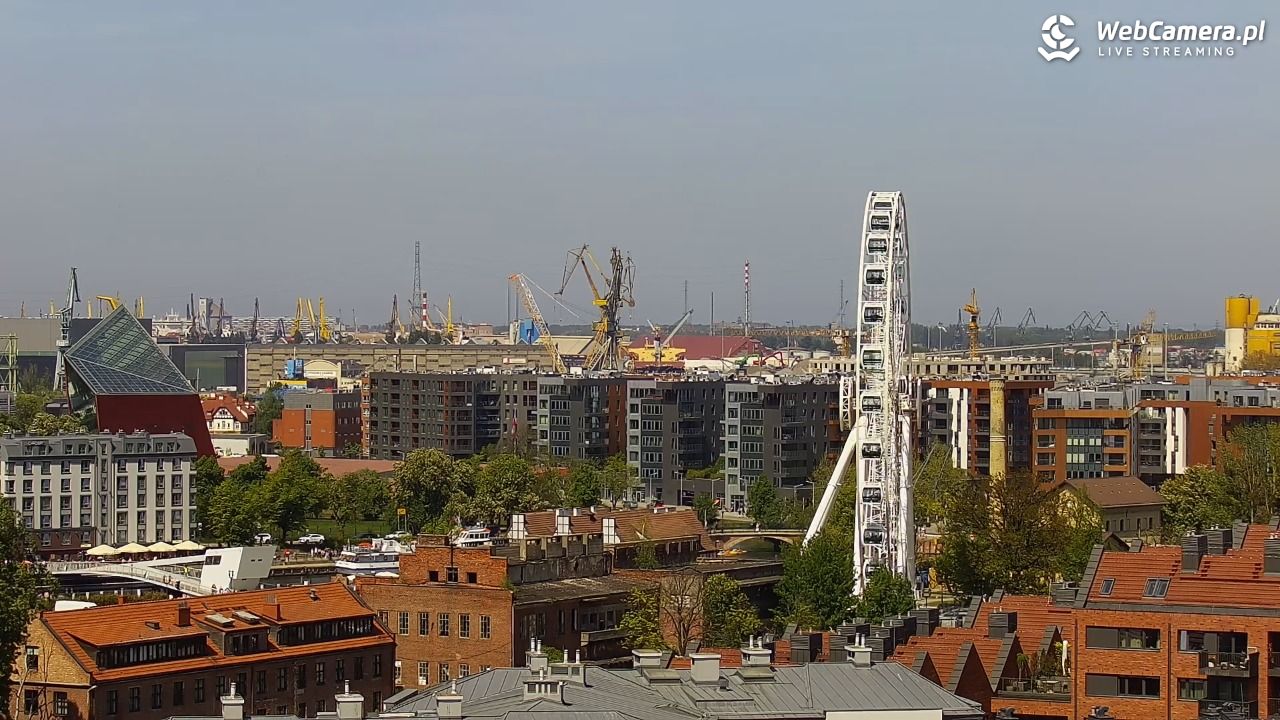 GDAŃSK - widok na Stare Miasto - 23 maj 2026, 14:01