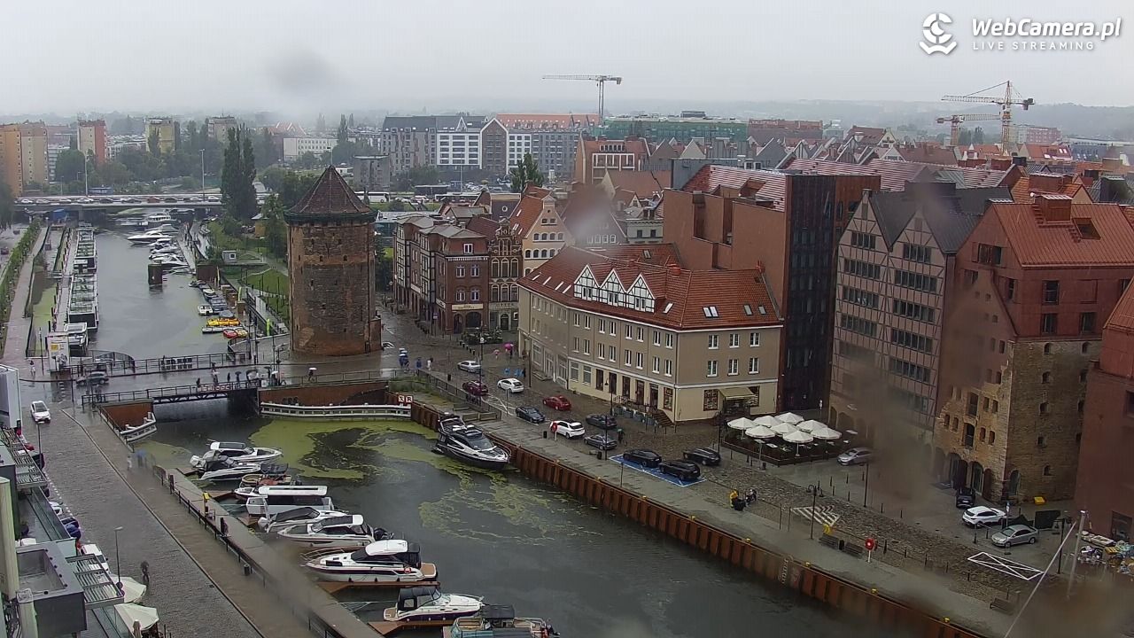 GDAŃSK - widok na Stare Miasto - 01 sierpień 2026, 15:16