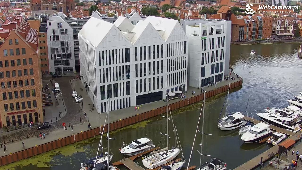 GDAŃSK - widok na Stare Miasto - 23 sierpień 2026, 14:55