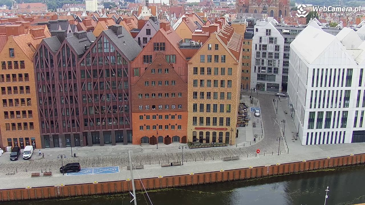 GDAŃSK - widok na Stare Miasto - 26 lipiec 2026, 07:52