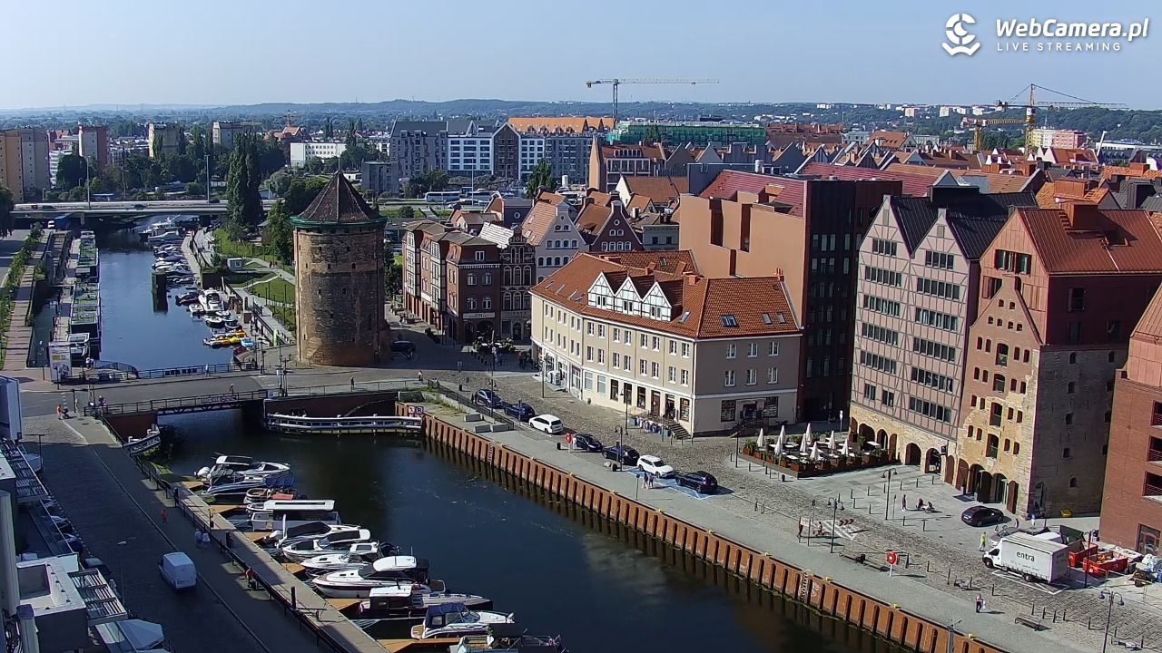 GDAŃSK - widok na Stare Miasto - 05 sierpień 2026, 09:35